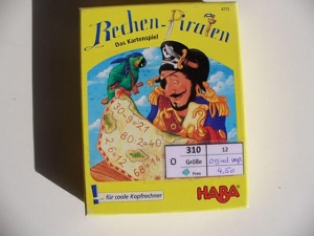 Rechen Piraten - Kartenspiel - 1