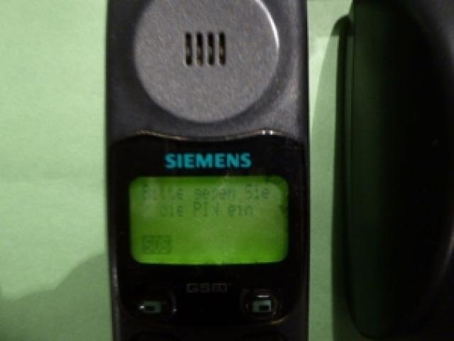 Siemens S4 Handy gebraucht mit Ladegerät - 1