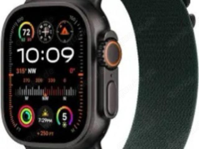 Apple Watch Ultra 2 Schwarz Alpine Loop Versiegelt - 1