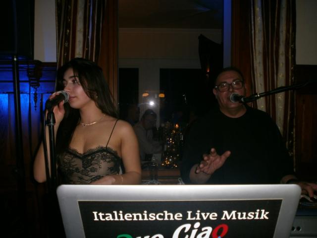 Hochzeitsband Live Musik Italienisch mit Duociao - 1