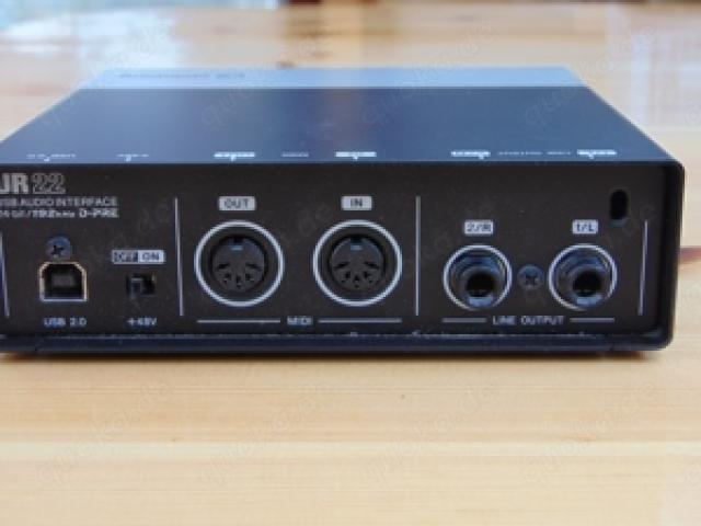 Steinberg UR22 MK2 | Audiointerface, 24 bit   192 KHz - 1